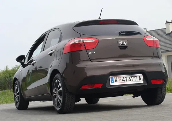 kia rio Kia Rio cena 26900 przebieg: 113000, rok produkcji 2011 z Końskie